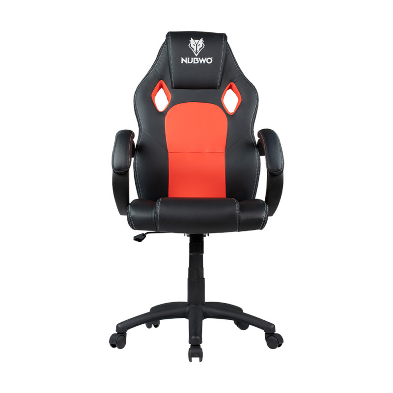 [BY ORDER] GAMING CHAIR (เก้าอี้เกมมิ่ง) NUBWO NBCH010 (RED) (1Y)