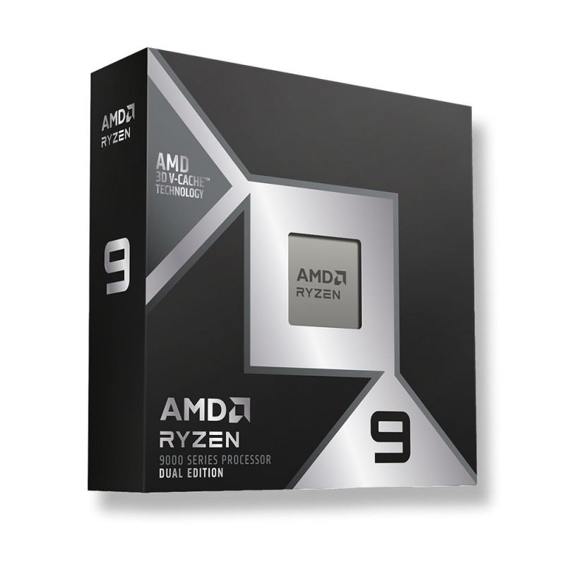 CPU (ซีพียู) AMD AM5 RYZEN 9 9950X3D2 4.3GHz 16C 32T (3Y)