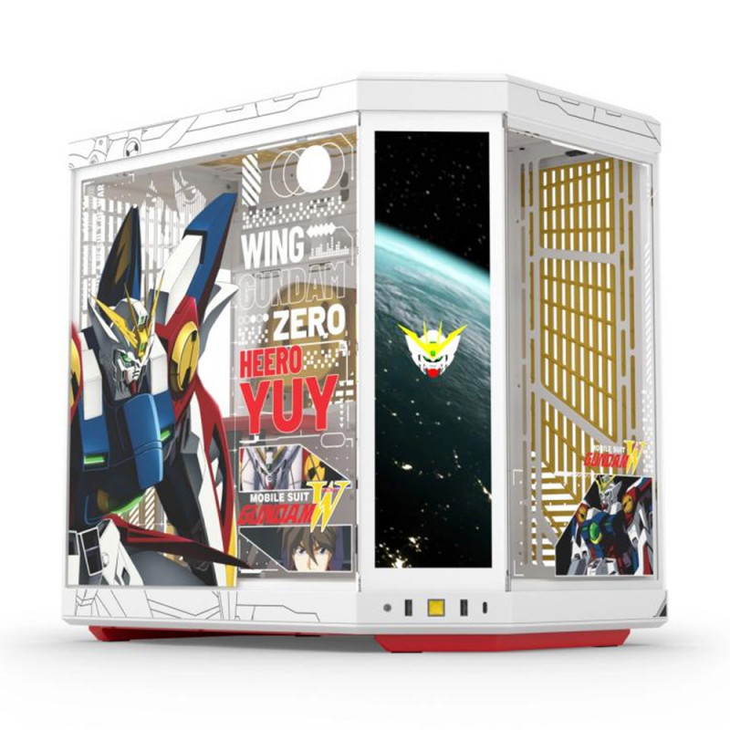 CASE (เคส) HYTE Y70 TOUCH INFINITE (GUNDAM WING)(E-ATX) (3Y)
