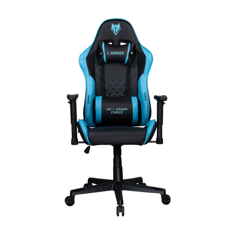 [BY ORDER] GAMING CHAIR (เก้าอี้เกมมิ่ง) NUBWO L117 (BLUE) (1Y)