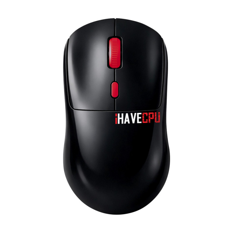 MOUSE (เมาส์) iHAVECPU IHC-01 DUAL-MODE WIRELESS (BLACK) (1Y)