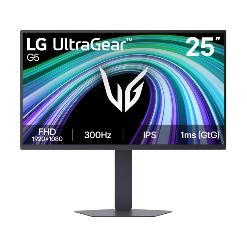 MONITOR (จอมอนิเตอร์) LG ULTRAGEAR 25G550B  - 24.5 IPS FHD 300Hz (3Y)