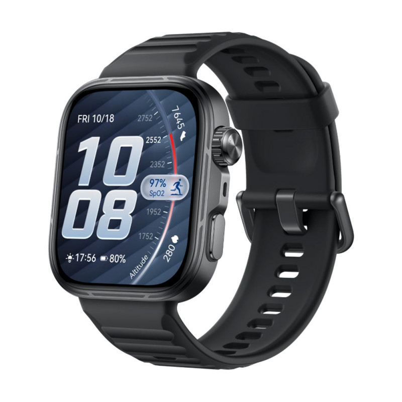 SMART WATCH (สมาร์ทวอทช์) HUAWEI WATCH FIT 5 PRO (BLACK) (1Y)