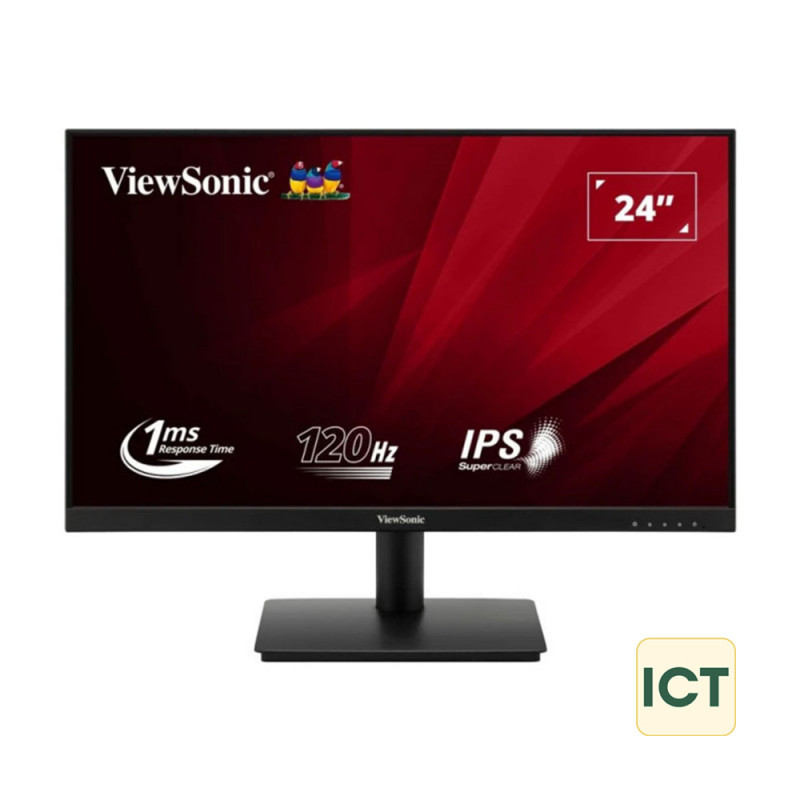 MONITOR (จอมอนิเตอร์) VIEWSONIC VA240A-H - 23.8 IPS FHD 120Hz (3Y)