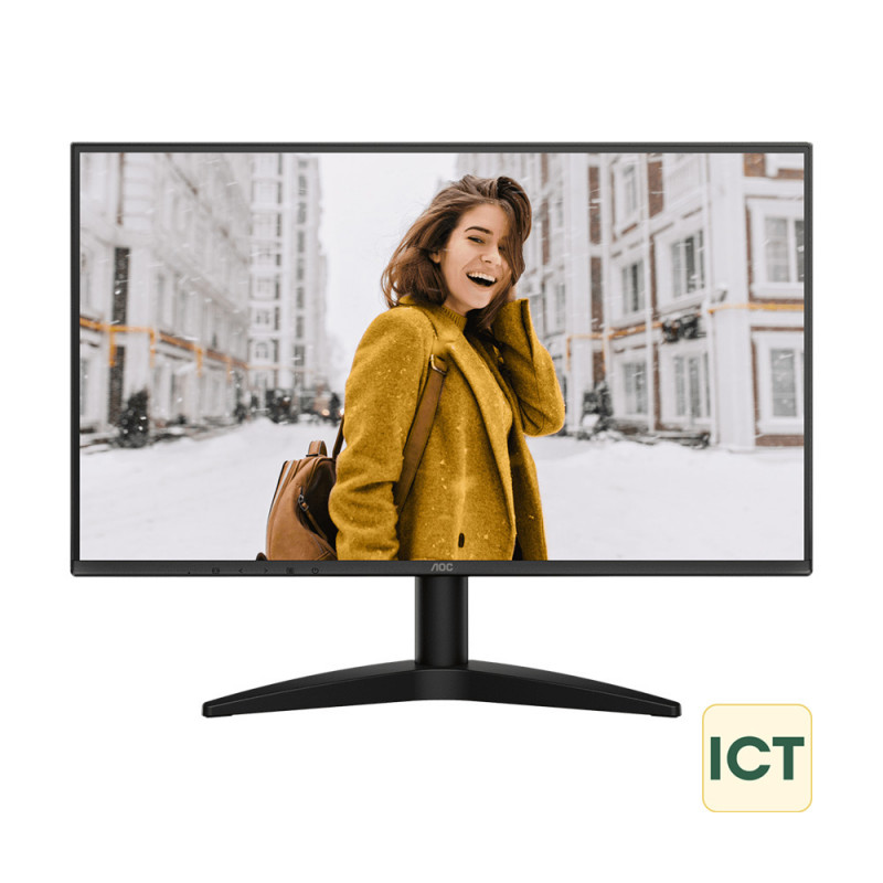 MONITOR (จอมอนิเตอร์) AOC 24B36X/67 - 23.8 IPS FHD 144Hz (3Y)