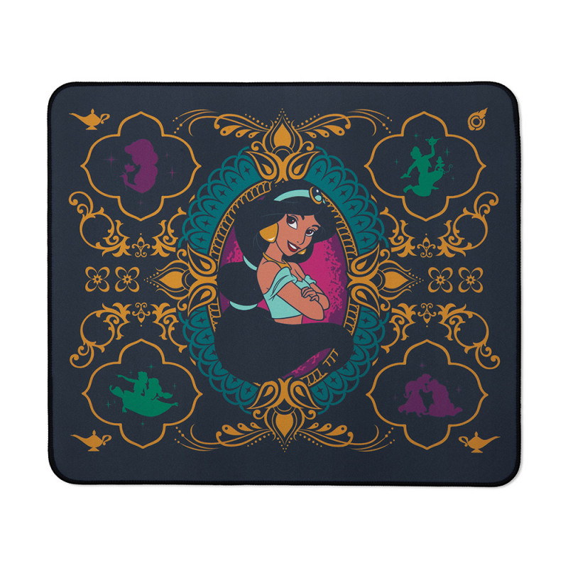 MOUSE PAD (แผ่นรองเมาส์) LOGA X DISNEY : JASMINE (35 x 30 CM)