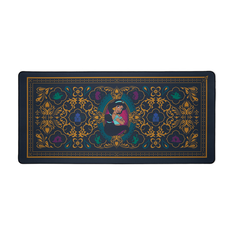 MOUSE PAD (แผ่นรองเมาส์) LOGA X DISNEY : JASMINE (85 x 40 CM)
