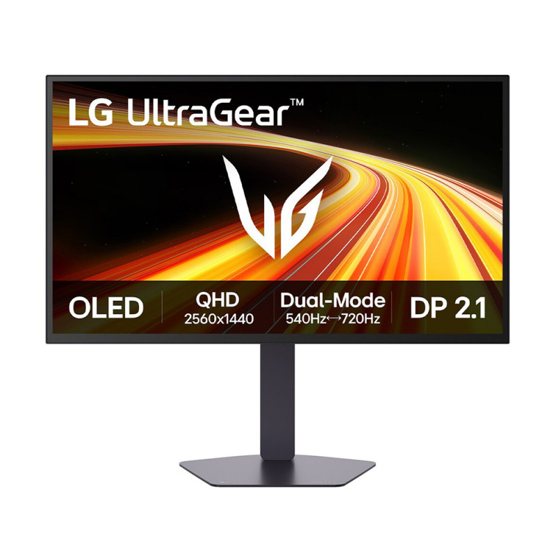 MONITOR (จอมอนิเตอร์) LG ULTRAGEAR 27GX790B - 27 OLED 2K 540Hz/HD 720Hz (3Y)