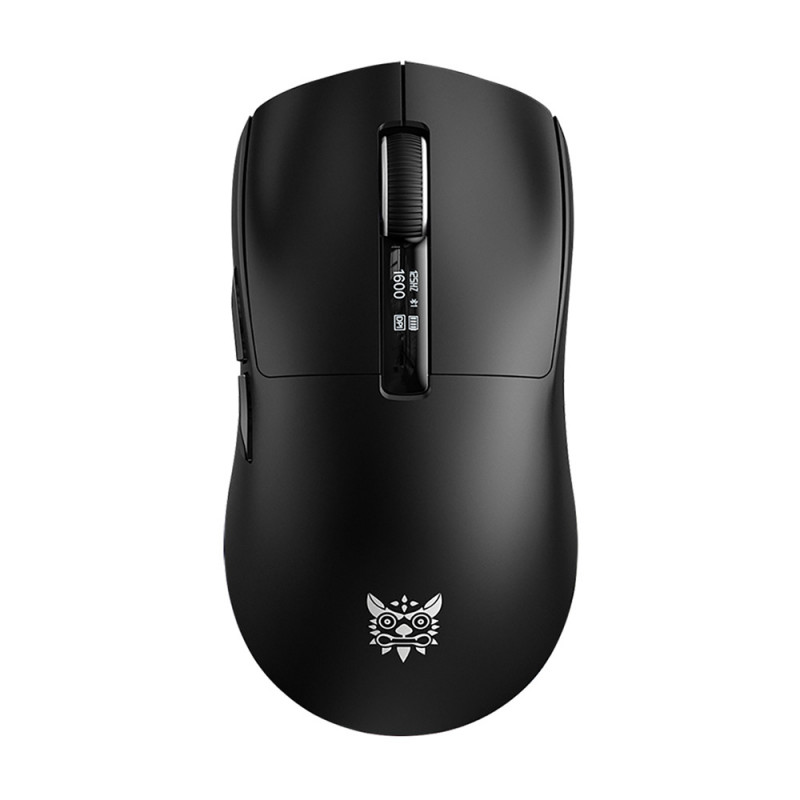 MOUSE (เมาส์) ONIKUMA DM07 TRI-MODE GAMING MOUSE : BLACK (2Y)