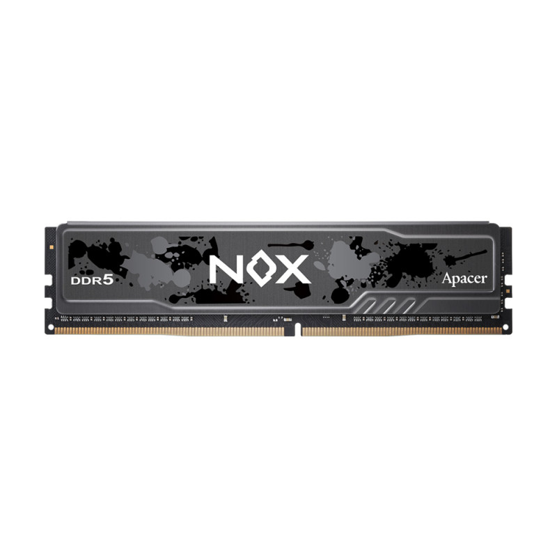 RAM (แรม) APACER NOX 16GB (16x1) DDR5 6000MHz (AH5U16G60C622MBAA-1) (LT)