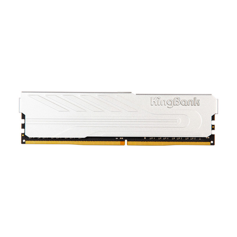 RAM (แรม) KINGBANK KJXS 16GB (16x1) DDR5 6000MHz SILVER (K5.01.FP05ED7201) (LT)