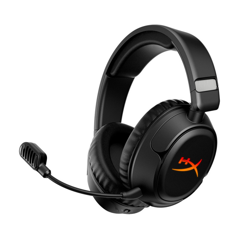 HEADSET (หูฟัง) HyperX CLOUD FLIGHT 2 WIRELESS BLACK (B5VC4AA) (2Y)