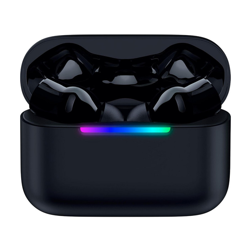 HEADSET (หูฟัง) RAZER HAMMERHEAD V3 X HYPERSPEED (BLACK) (2Y)
