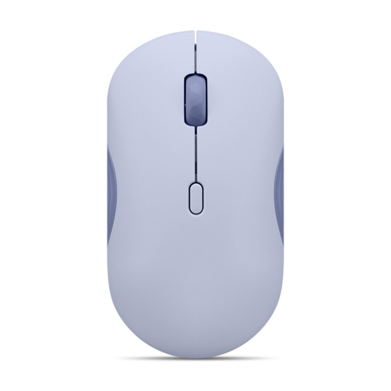 MOUSE (เมาส์) LENOVO 350 BLUETOOTH SILENT (META GRAPE) (3Y)