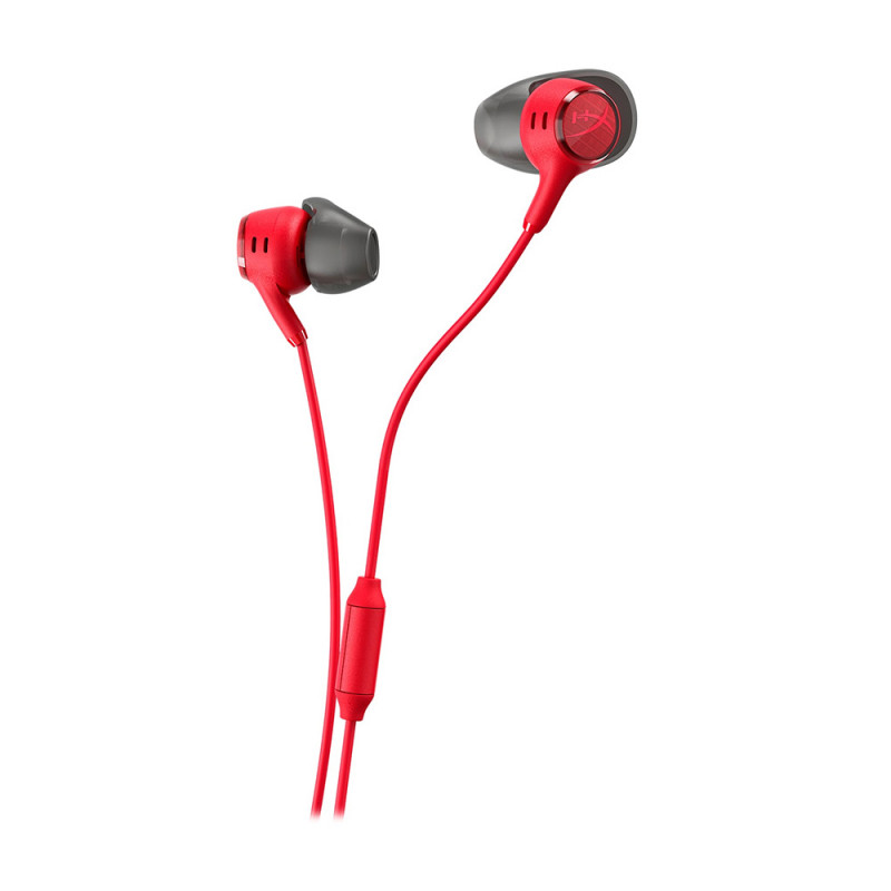 HEADSET (หูฟัง) HyperX CLOUD EARBUDS III - RED (BN7S0AA) (3.5MM) (2Y)