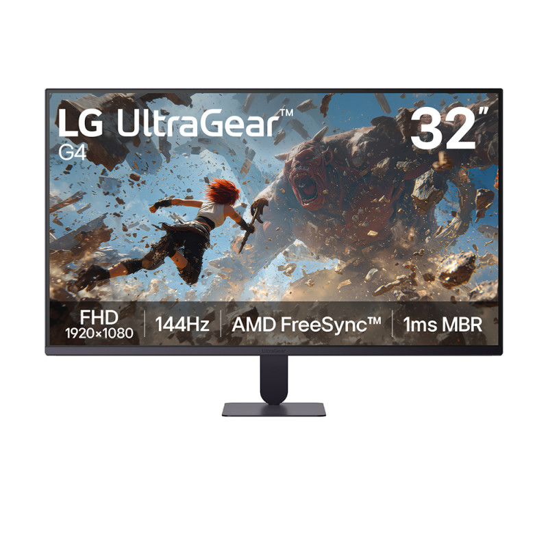 MONITOR (จอมอนิเตอร์) LG ULTRAGEAR 32G403B-B - 31.5 VA FHD 144Hz (3Y)