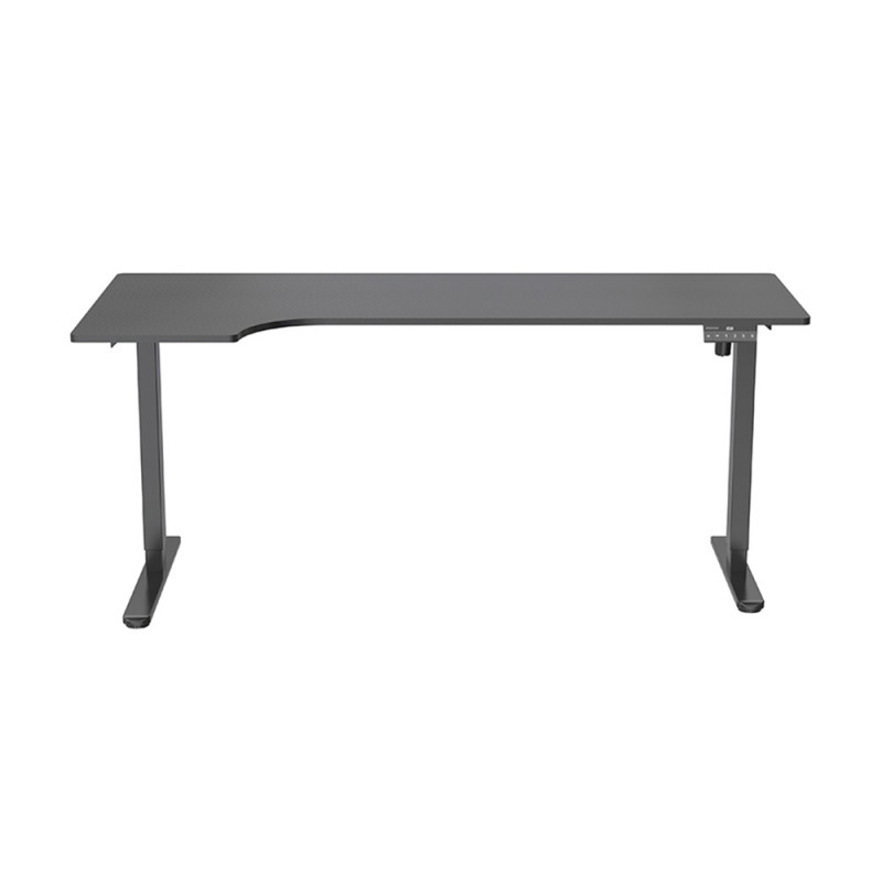 [BY ORDER] GAMING DESK (โต๊ะเกมมิ่ง) ERGONOZ INTEGRA L-SHAPE ELECTRIC STANDING DESK (EGN-ELSTA03-B) (BLACK) (1Y)