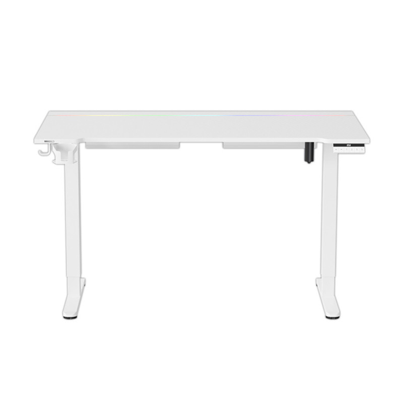 [BY ORDER] GAMING DESK (โต๊ะเกมมิ่ง) ERGONOZ INTEGRA ELECTRIC STANDING DESK (EGN-ELSTA02-14070) (WHITE) (1Y)