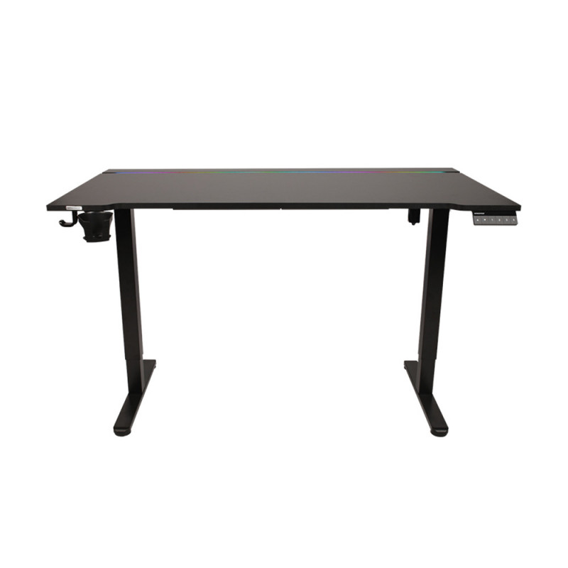 [BY ORDER] GAMING DESK (โต๊ะเกมมิ่ง) ERGONOZ INTEGRA ELECTRIC STANDING DESK (EGN-ELSTA02-14070) (BLACK) (1Y)