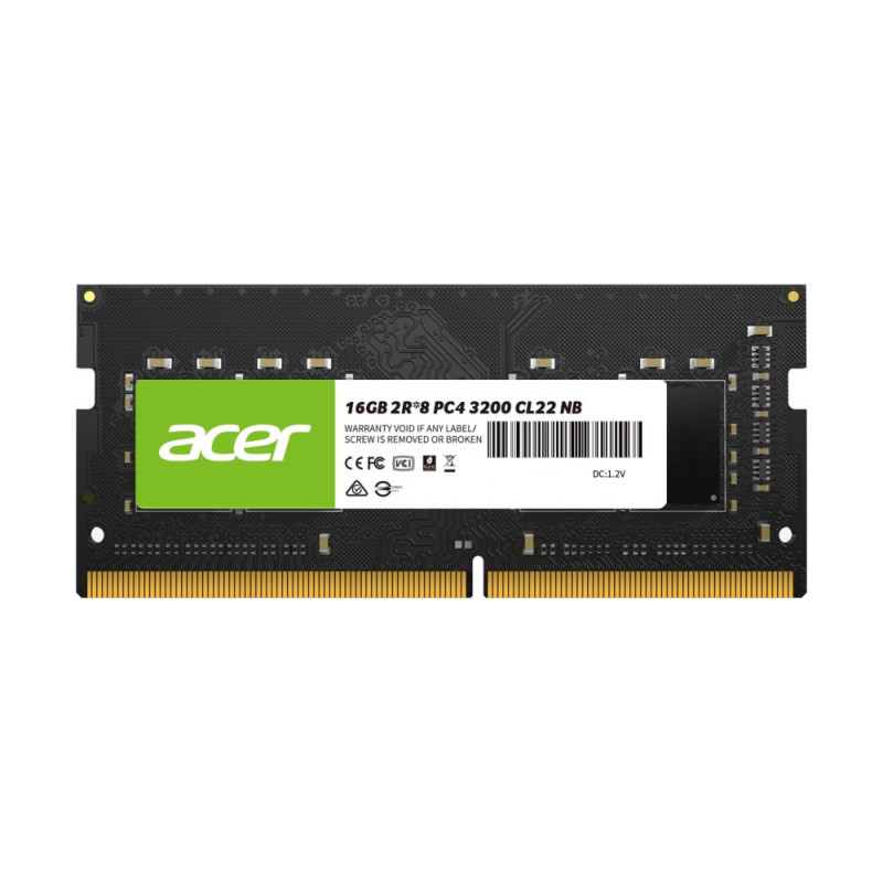 RAM NOTEBOOK (แรมโน้ตบุ๊ค) ACER 16GB (16x1) DDR4 3200MHz (ZC.A01ST.0GD) (LT)