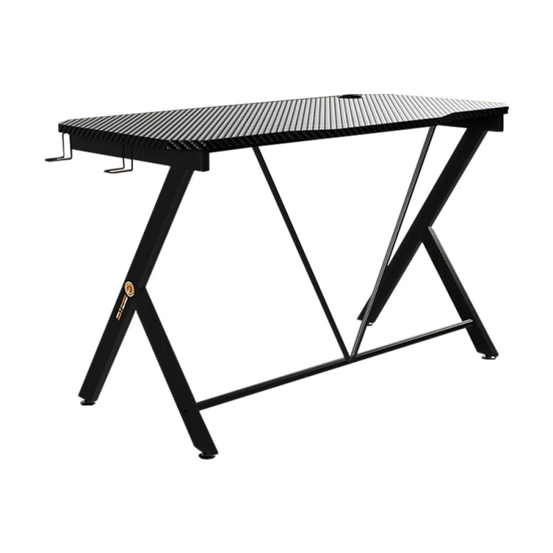 [BY ORDER] GAMING DESK (โต๊ะเกมมิ่ง) NEOLUTION E-SPORT MANTLE II BLACK TOP BLACK FRAME (120 x 60 x 76) (1Y)