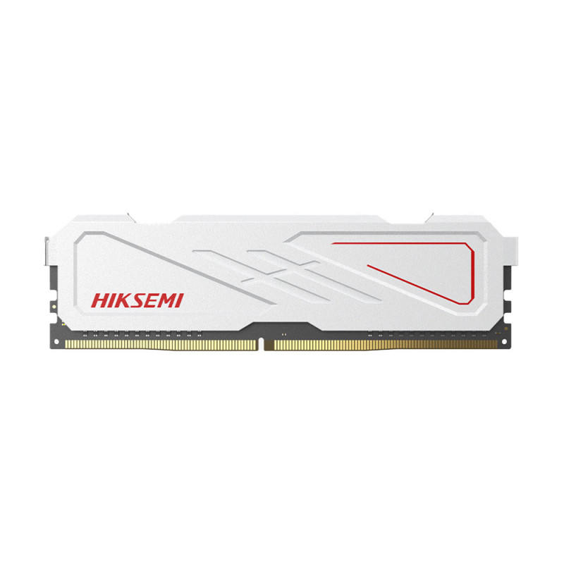 RAM (แรม) HIKSEMI ARMOR 8GB (8x1) DDR4 3200Mhz WHITE (HSC408U32E2) (LT)