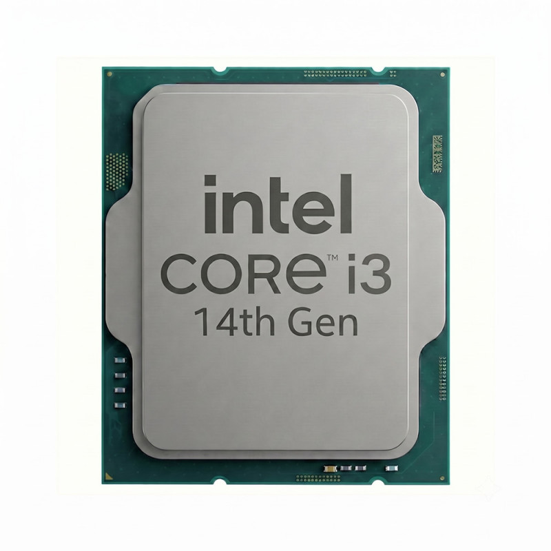 CPU (ซีพียู) INTEL 1700 CORE I3-14100 4.7GHz 4C 8T (MPK) (3Y)