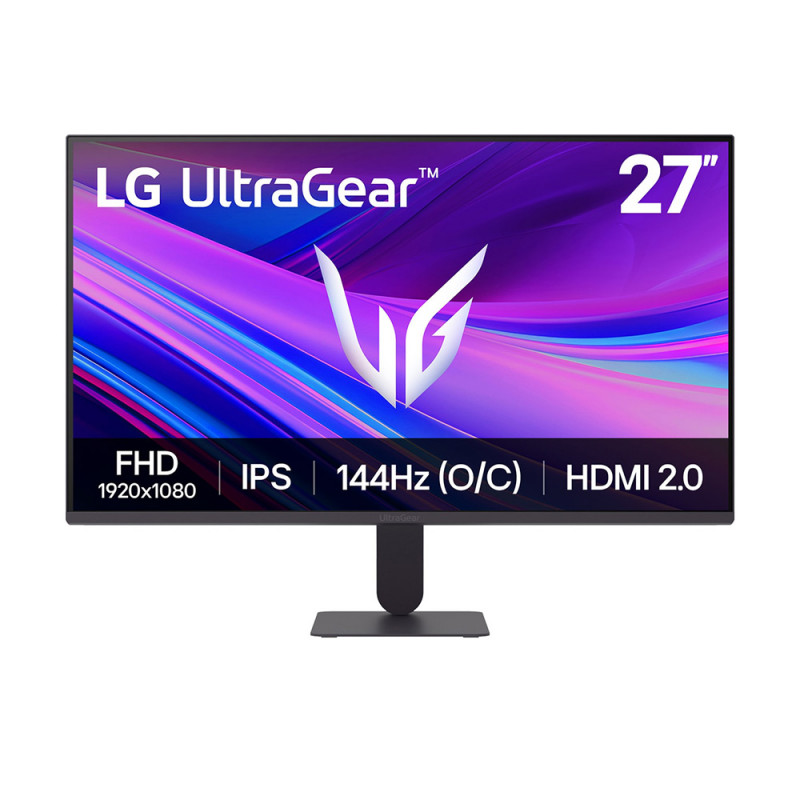 MONITOR (จอมอนิเตอร์) LG ULTRAGEAR 27G411A-B - 27 IPS FHD 120Hz(OC144Hz) (3Y)