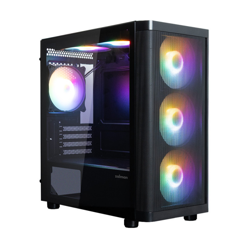CASE (เคส) ZALMAN M4 SE (BLACK)(mATX) (1Y)