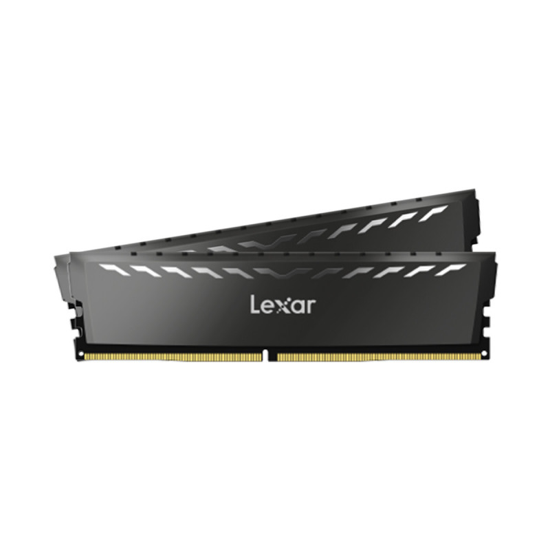 RAM (แรม) LEXAR THOR DUAL16GB (8x2) DDR4 3200MHz (LD4BU008G-R3200GDXG) (LT)