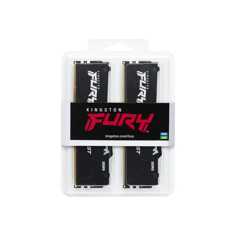 RAM (แรม) KINGSTON FURY BEAST RGB EXPO 32GB (16x2) DDR5 6400MHz