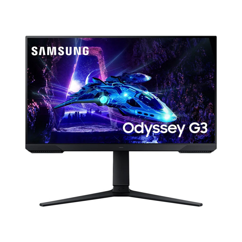 MONITOR (จอมอนิเตอร์) SAMSUNG ODYSSEY G3 LS24DG302EEXXT - 24 VA FHD 180Hz (3Y)