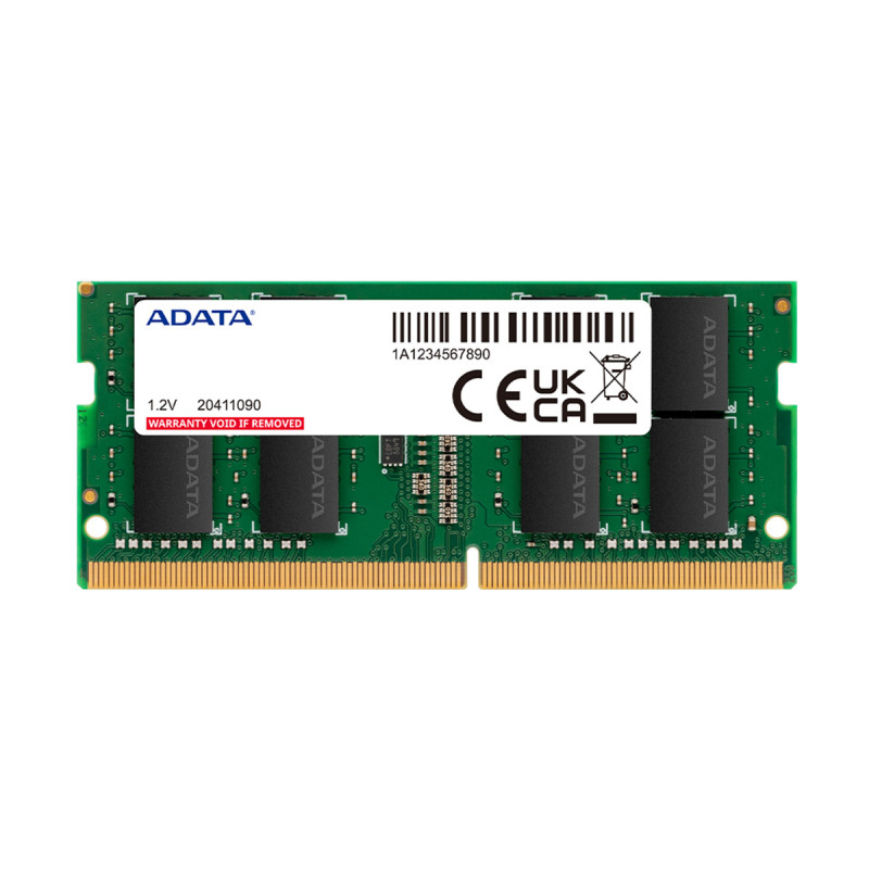 RAM NOTEBOOK (แรมโน้ตบุ๊ค) ADATA 16GB (16x1) DDR4 3200MHz (AD4S320016G22-SGN) (LT)