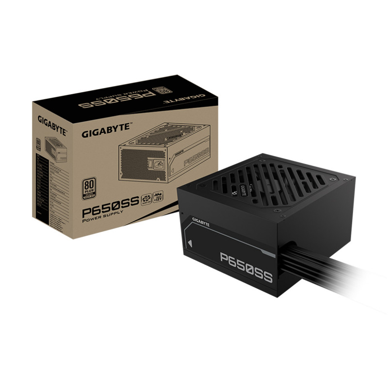 PSU (อุปกรณ์จ่ายไฟ) GIGABYTE GP-P650SS 650W (80+SILVER) (3Y)