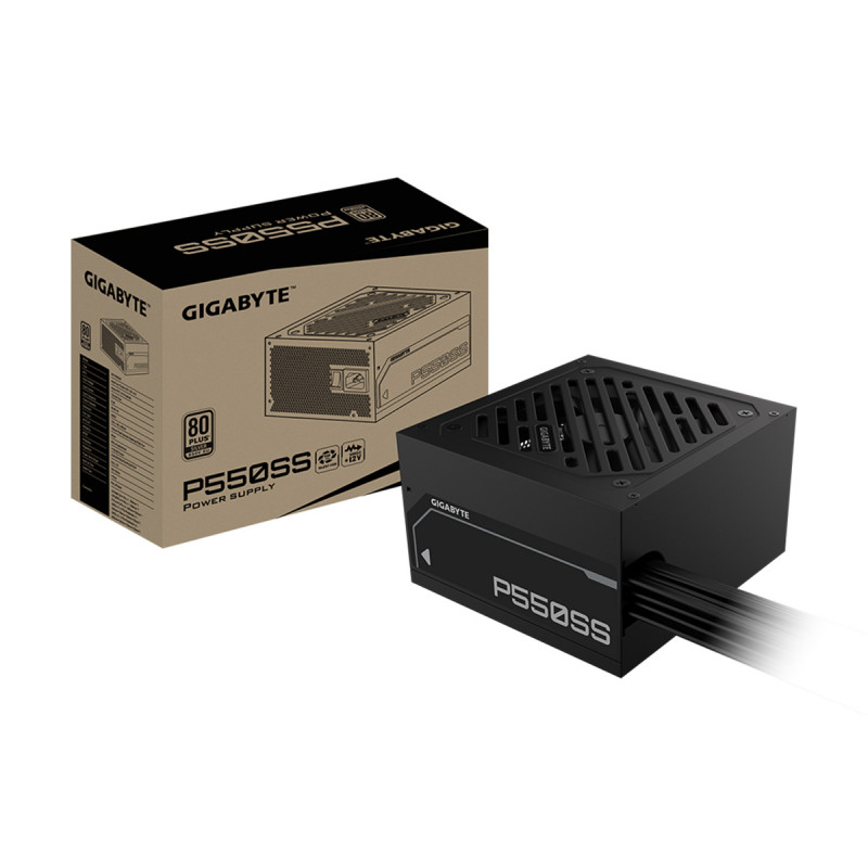 PSU (อุปกรณ์จ่ายไฟ) GIGABYTE GP-P550SS 550W (80+SILVER) (3Y)