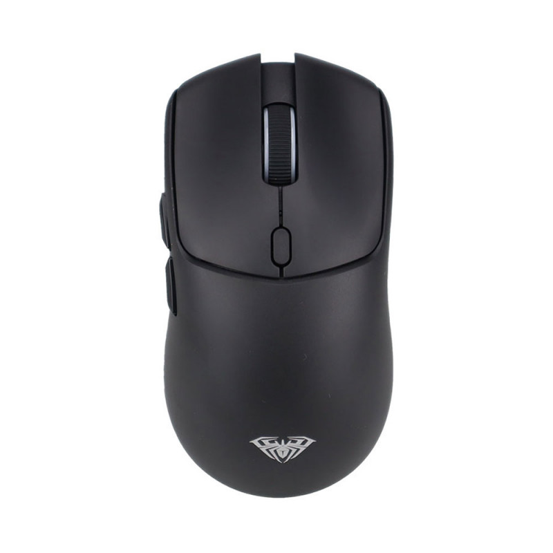 MOUSE (เมาส์) AULA SC580X WIRELESS GAMING MOUSE (BLACK) (2Y)