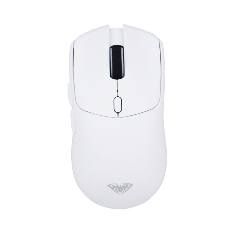 MOUSE (เมาส์) AULA SC580X WIRELESS GAMING MOUSE (WHITE) (2Y)
