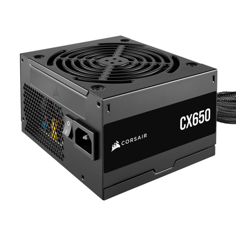 PSU (อุปกรณ์จ่ายไฟ) CORSAIR CX650 650W (80+BRONZE) (5Y)