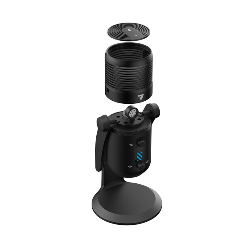 その他 micci MICROPHONE (ไมโครโฟน) FANTECH MCX03 LEVIOSA MAX (BLACK) (2Y)