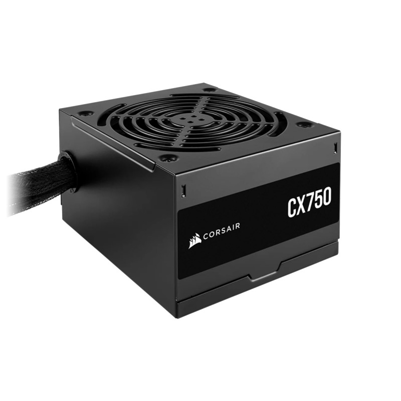 PSU (อุปกรณ์จ่ายไฟ) CORSAIR CX750 750W (80+BRONZE) (5Y)