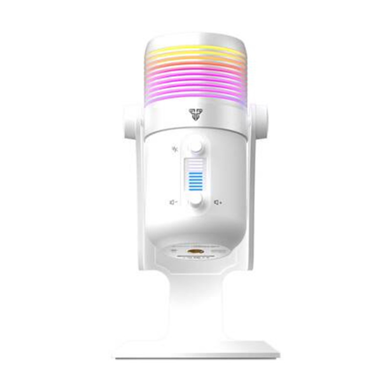 MICROPHONE (ไมโครโฟน) FANTECH MCX03 LEVIOSA MAX (WHITE) (2Y)
