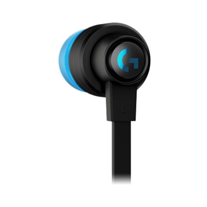 HEADSET (หูฟัง) LOGITECH G333 BUFFY [INEAR] BLACK