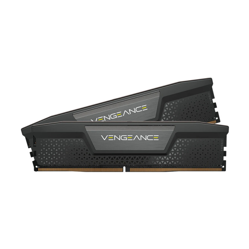 RAM (แรม) CORSAIR VENGEANCE 32GB (16x2) DDR5 5600MHz BLACK (CMK32GX5M2B5600C40) (LT)