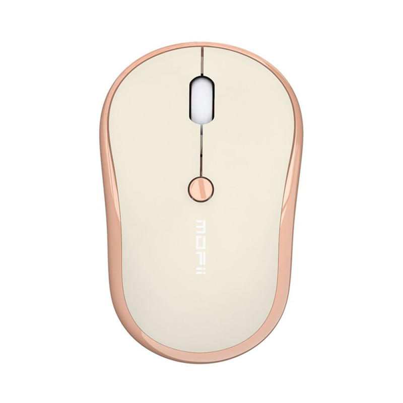 MOUSE (เมาส์) MOFII MOMO 2.4G WIRELESS MOUSE (MILKTEA) (1Y)
