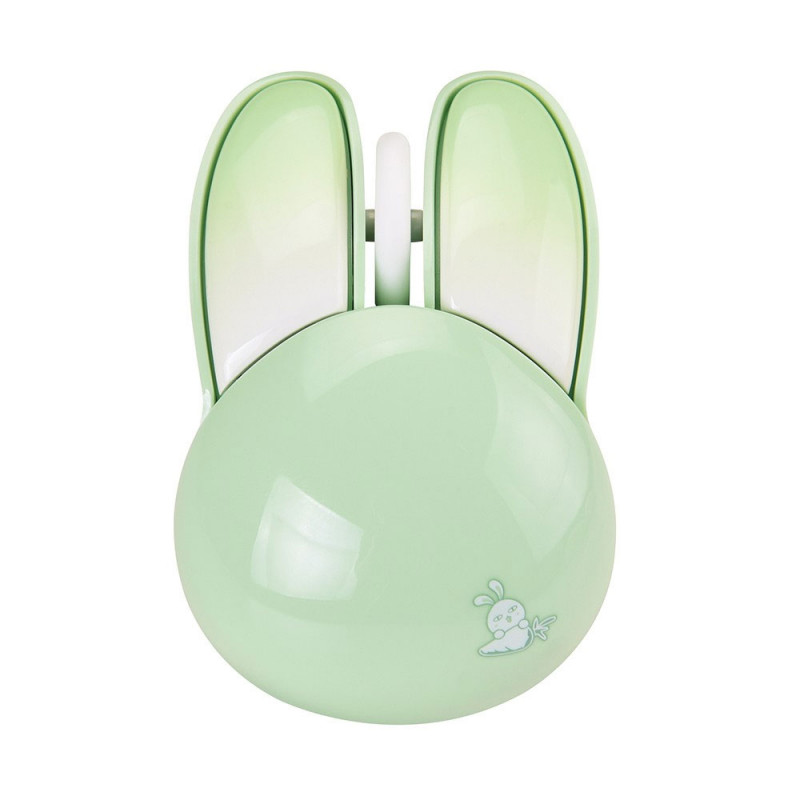 MOUSE (เมาส์) MOFII RABBIT 2.4G WIRELESS MOUSE (GREEN) (1Y)