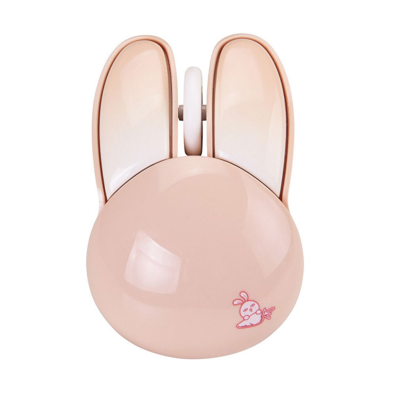 MOUSE (เมาส์) MOFII RABBIT 2.4G WIRELESS MOUSE (MILKTEA) (1Y)