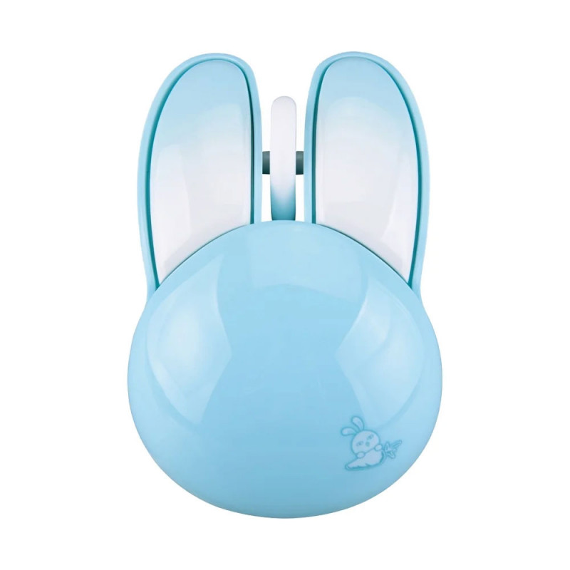 MOUSE (เมาส์) MOFII RABBIT 2.4G WIRELESS MOUSE (BLUE) (1Y)