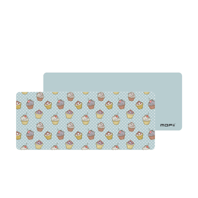 MOUSE PAD (แผ่นรองเมาส์) MOFII TORTILLA 2-SIDED MOUSEPAD LARGE (GREEN)