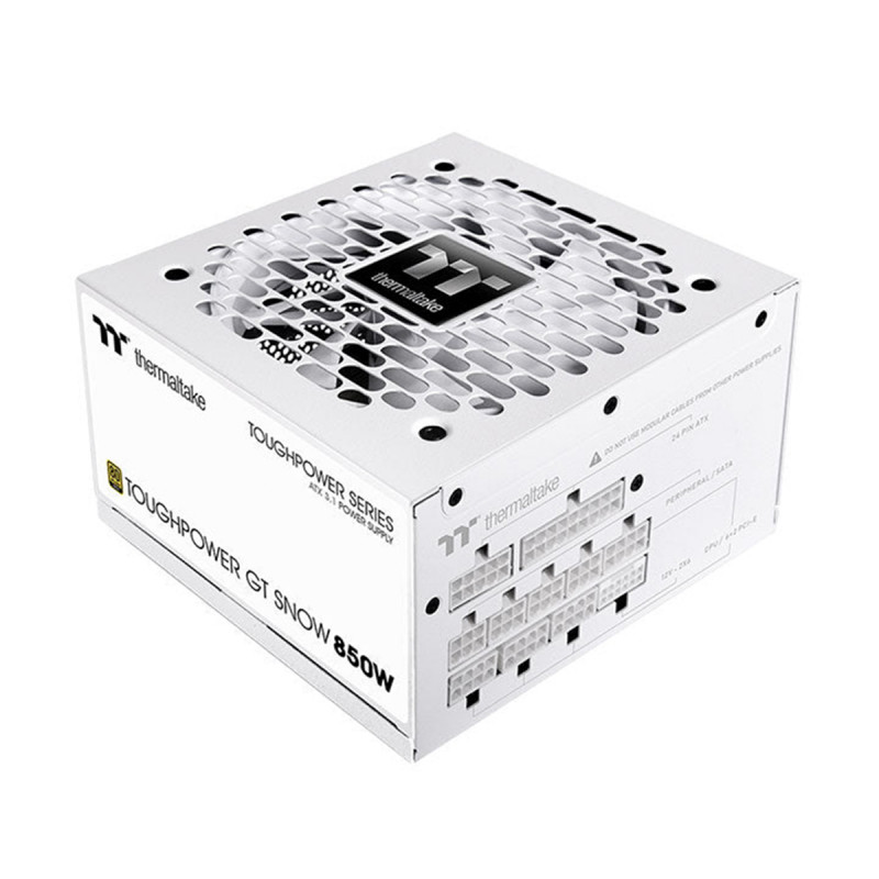 PSU (อุปกรณ์จ่ายไฟ) THERMALTAKE TOUGHPOWER GT SNOW 850W 80+GOLD (5Y)