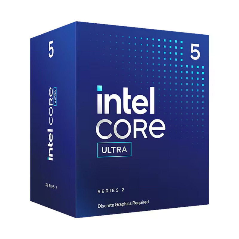 CPU (ซีพียู) INTEL 1851 CORE ULTRA 5 225F  3.3GHz 10C 10T (3Y)
